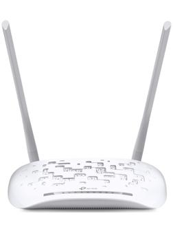 Wi-Fi роутер TP-Link TD-W8961N, 300 Мбит/с, 4 порта 100 Мбит/с, белый