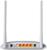 Wi-Fi роутер TP-Link TD-W8961N, 300 Мбит/с, 4 порта 100 Мбит/с, белый
