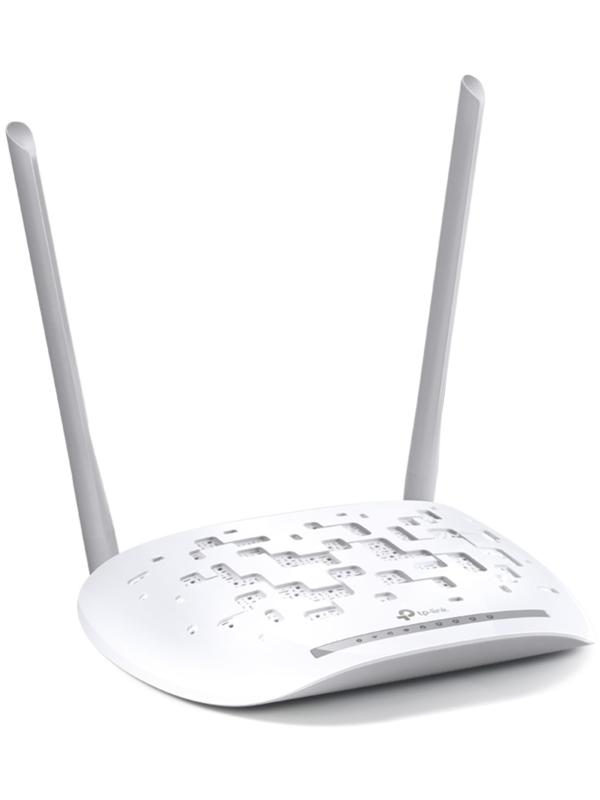 Wi-Fi роутер TP-Link TD-W8961N, 300 Мбит/с, 4 порта 100 Мбит/с, белый