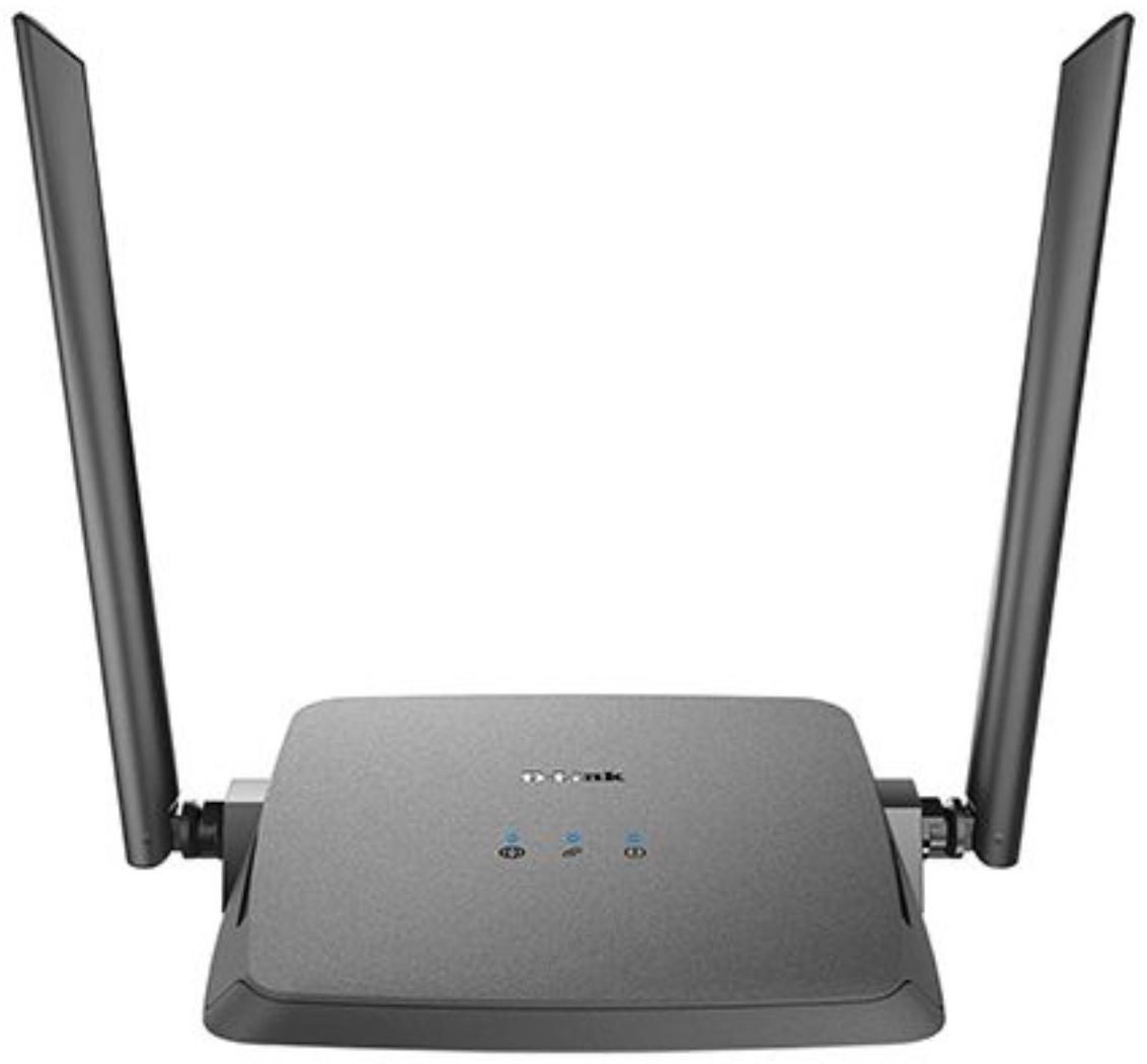 Wi-Fi роутер D-Link DIR-615/Z1A, 300 Мбит/с, 4 порта 100 Мбит/с, чёрный