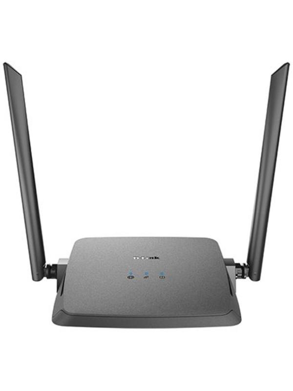 Wi-Fi роутер D-Link DIR-615/Z1A, 300 Мбит/с, 4 порта 100 Мбит/с, чёрный