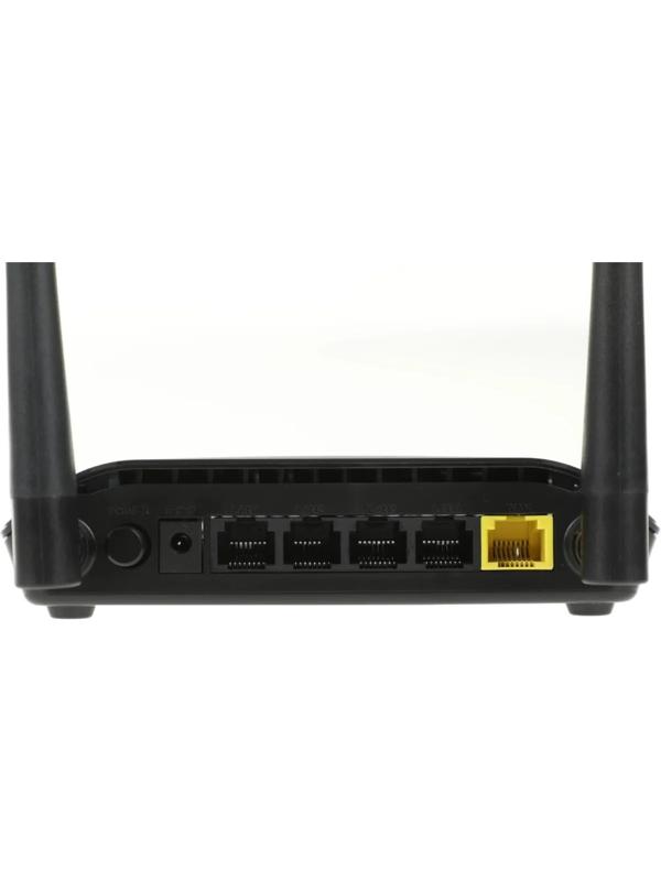 Wi-Fi роутер D-Link DIR-620S/RU/B1A, 300 Мбит/с, 4 порта 100 Мбит/с, чёрный