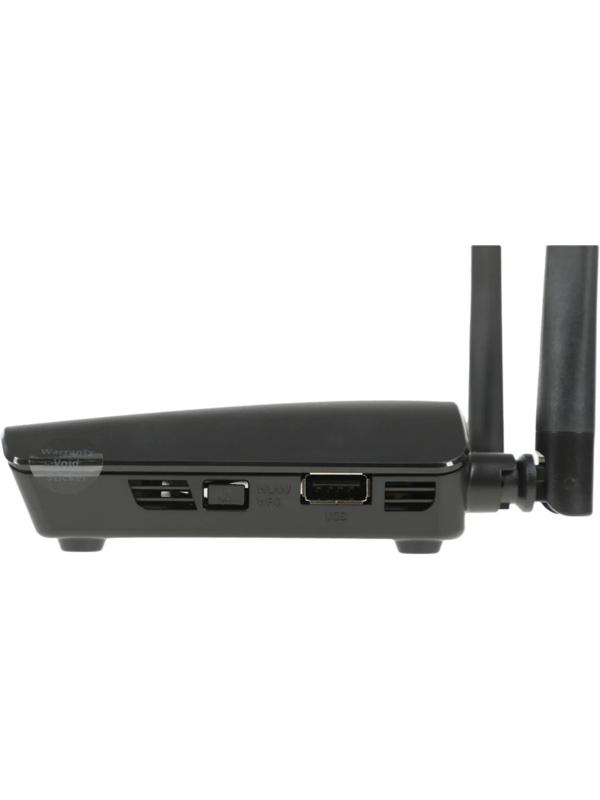 Wi-Fi роутер D-Link DIR-620S/RU/B1A, 300 Мбит/с, 4 порта 100 Мбит/с, чёрный