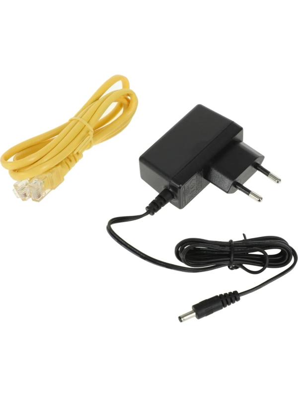 Wi-Fi роутер D-Link DIR-620S/RU/B1A, 300 Мбит/с, 4 порта 100 Мбит/с, чёрный