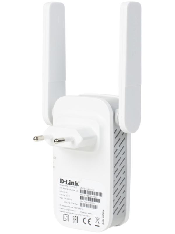 Точка доступа TP-Link DAP-1610/ACR/A2A, 1167 Мбит/с, 1 порт 100 Мбит/с, белая