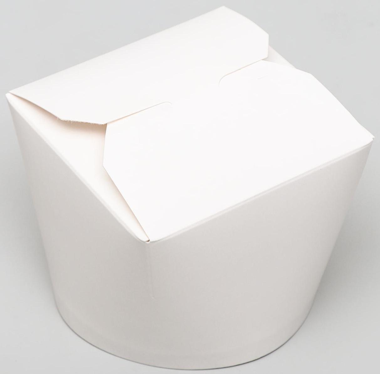 Контейнер для лапши «ВОК», белая, 0,75 л