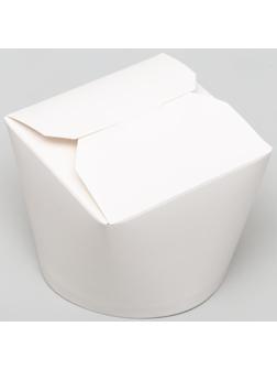 Контейнер для лапши «ВОК», белая, 0,75 л