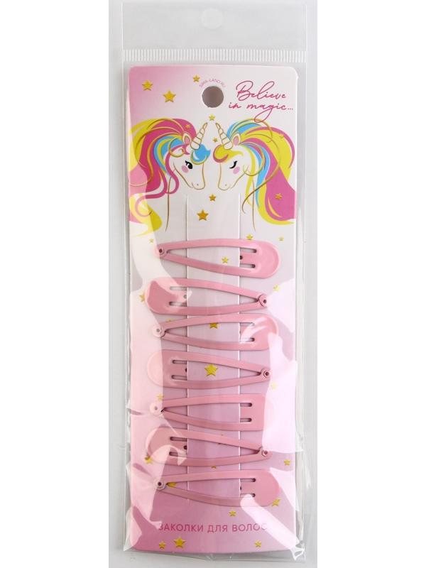 Набор заколок Believe in magic, 5 х 1 х 0,1см