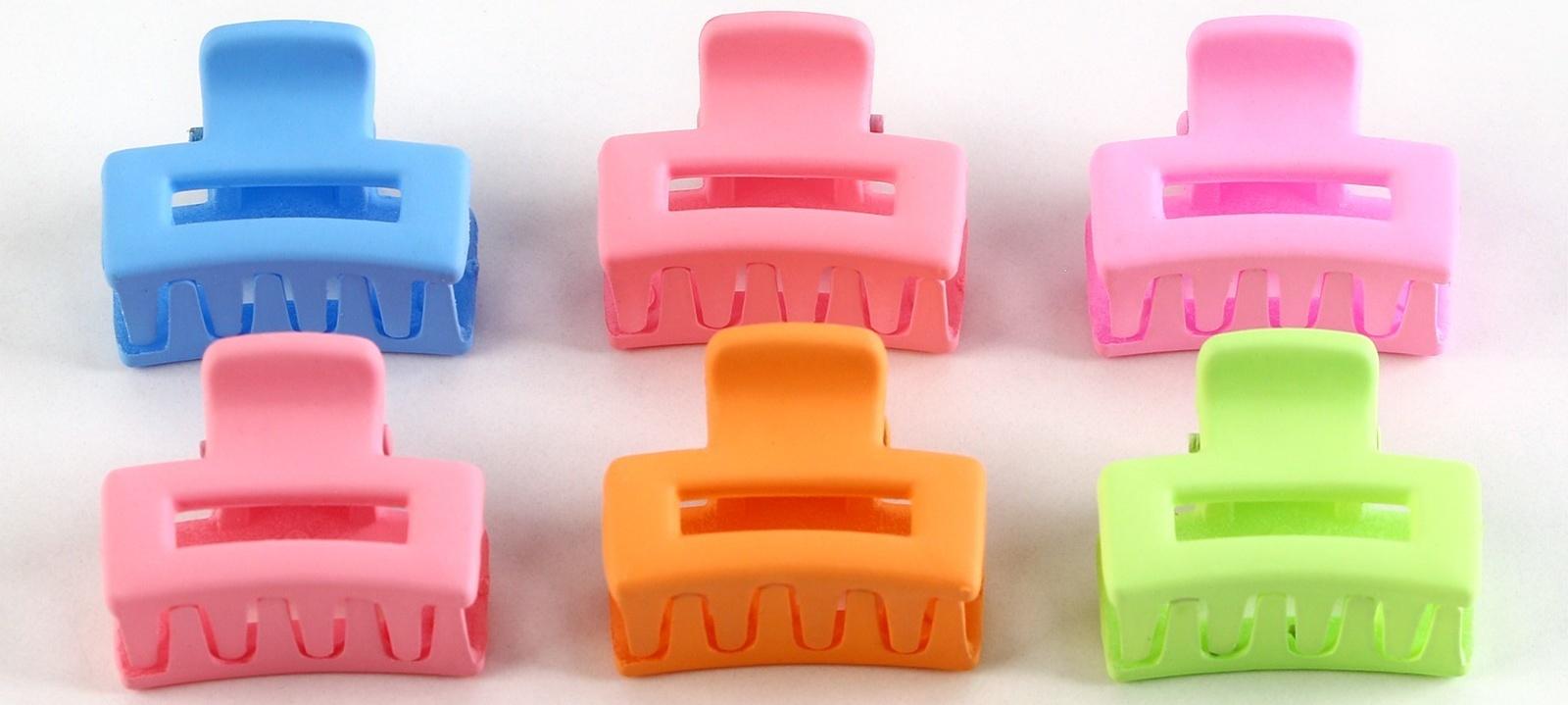 Набор крабов для волос Be happy, 2.5 х 2.5 х 1.5 см