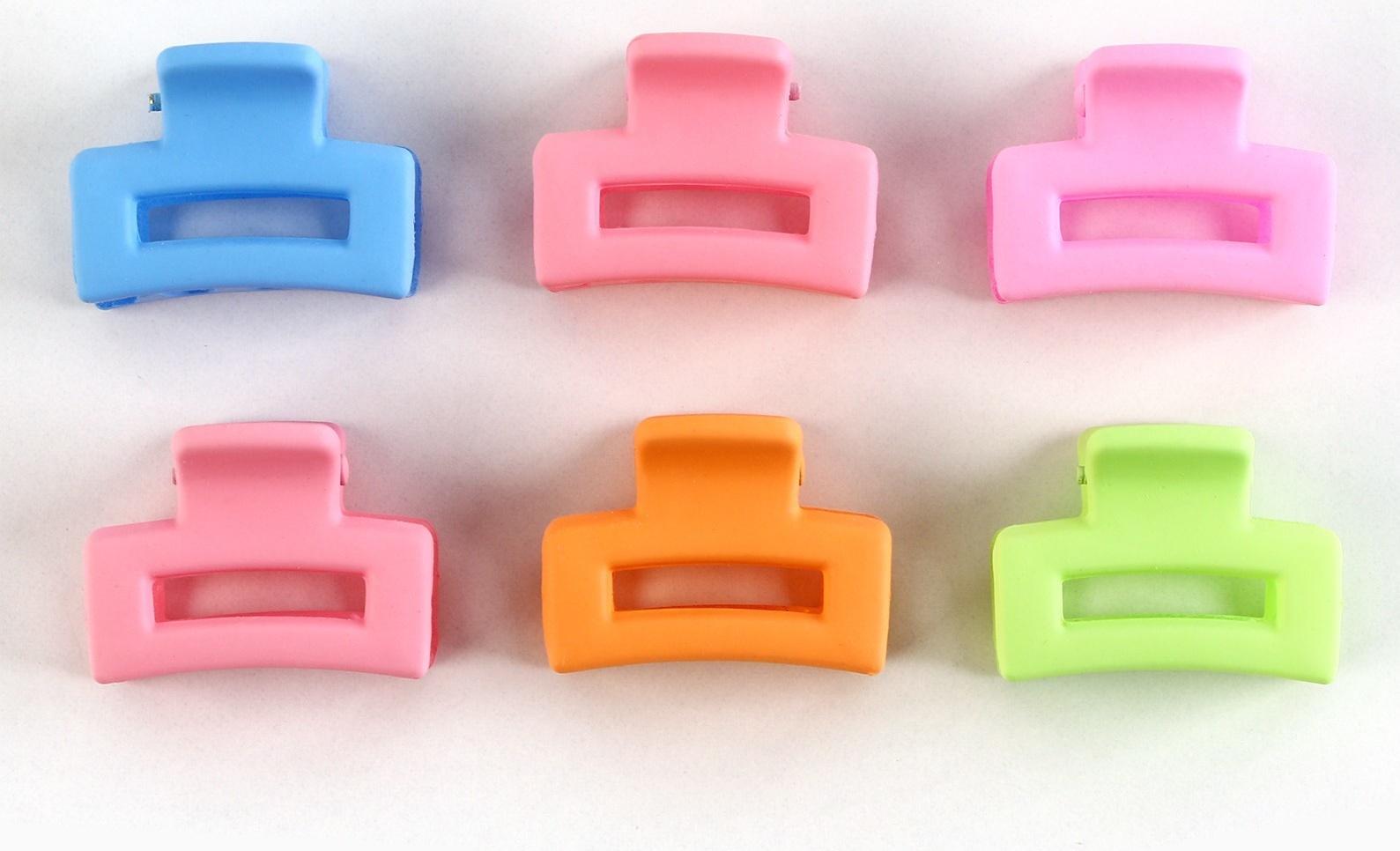 Набор крабов для волос Be happy, 2.5 х 2.5 х 1.5 см