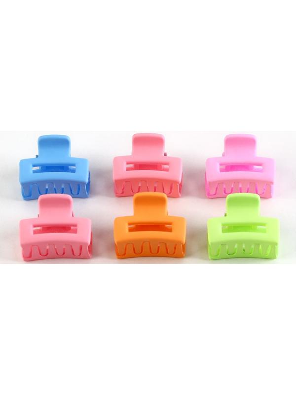 Набор крабов для волос Be happy, 2.5 х 2.5 х 1.5 см