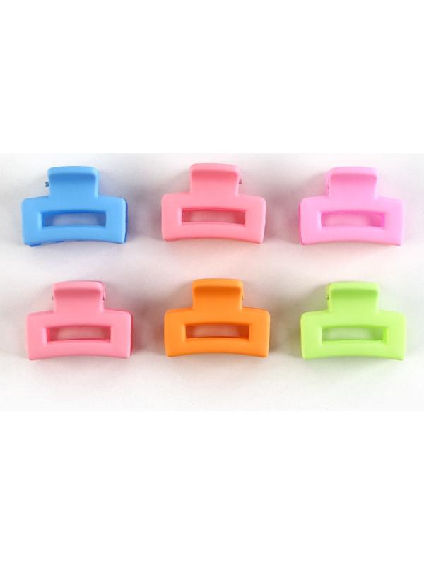 Набор крабов для волос Be happy, 2.5 х 2.5 х 1.5 см