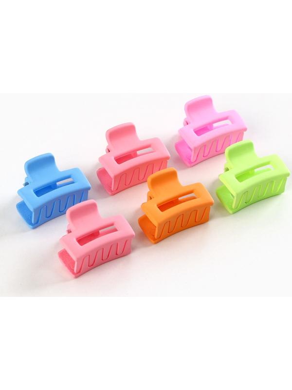 Набор крабов для волос Be happy, 2.5 х 2.5 х 1.5 см