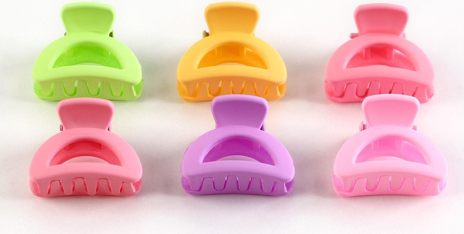 Набор крабов для волос Meow, 2.5 х 2.5 х 1.5 см