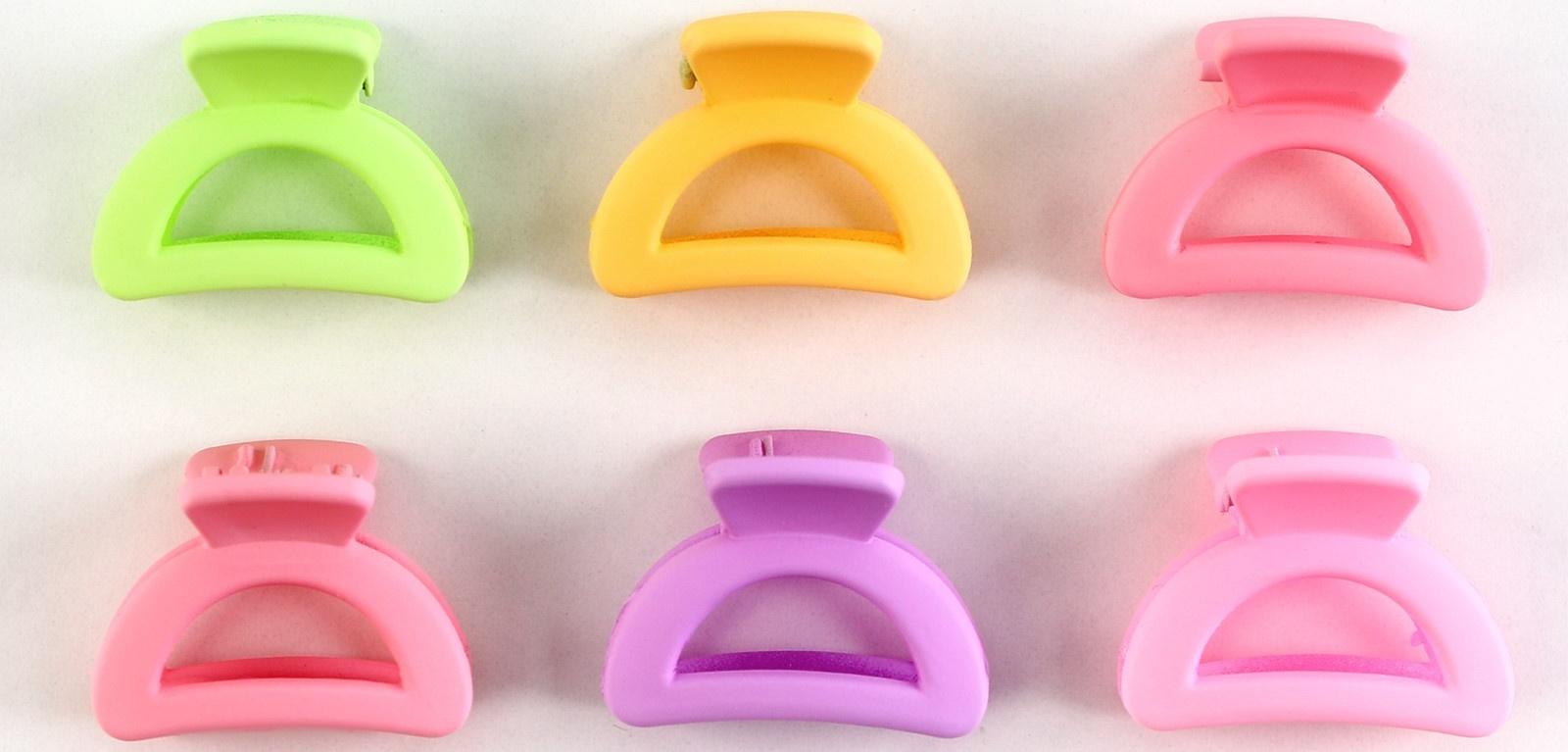 Набор крабов для волос Meow, 2.5 х 2.5 х 1.5 см