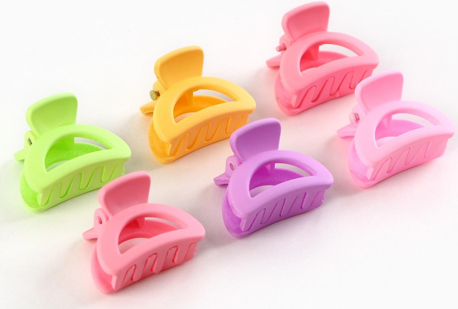 Набор крабов для волос Meow, 2.5 х 2.5 х 1.5 см