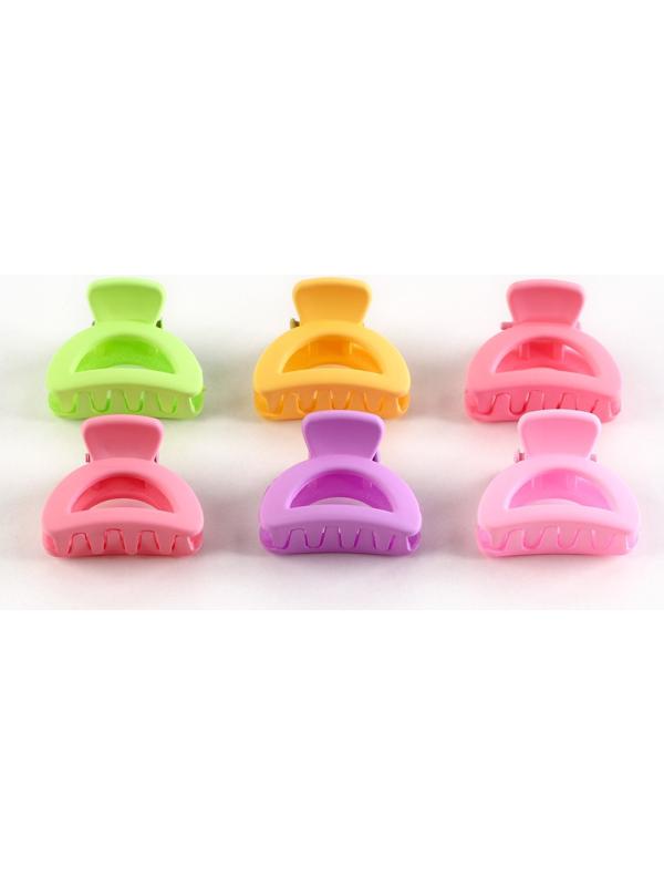 Набор крабов для волос Meow, 2.5 х 2.5 х 1.5 см