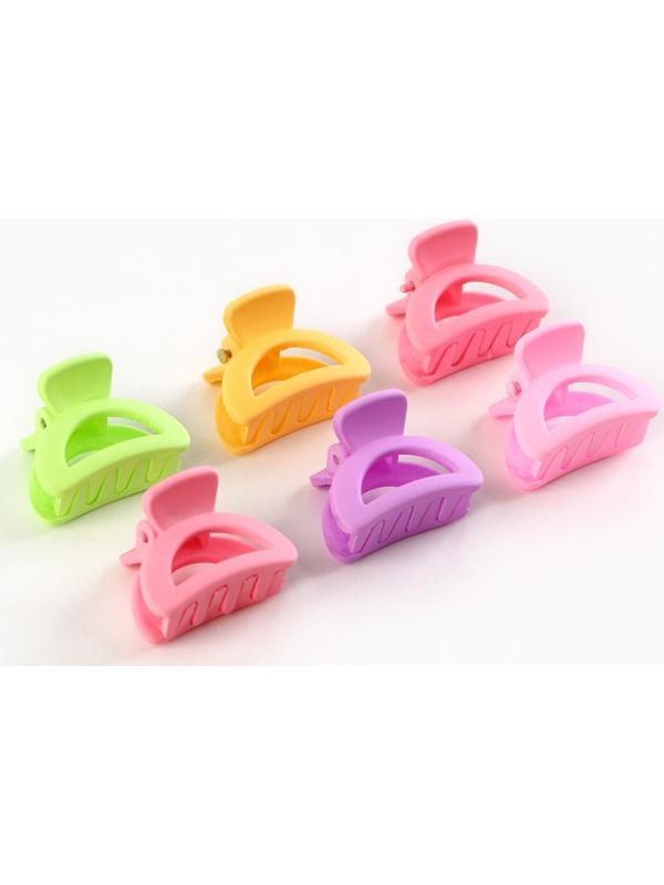 Набор крабов для волос Meow, 2.5 х 2.5 х 1.5 см