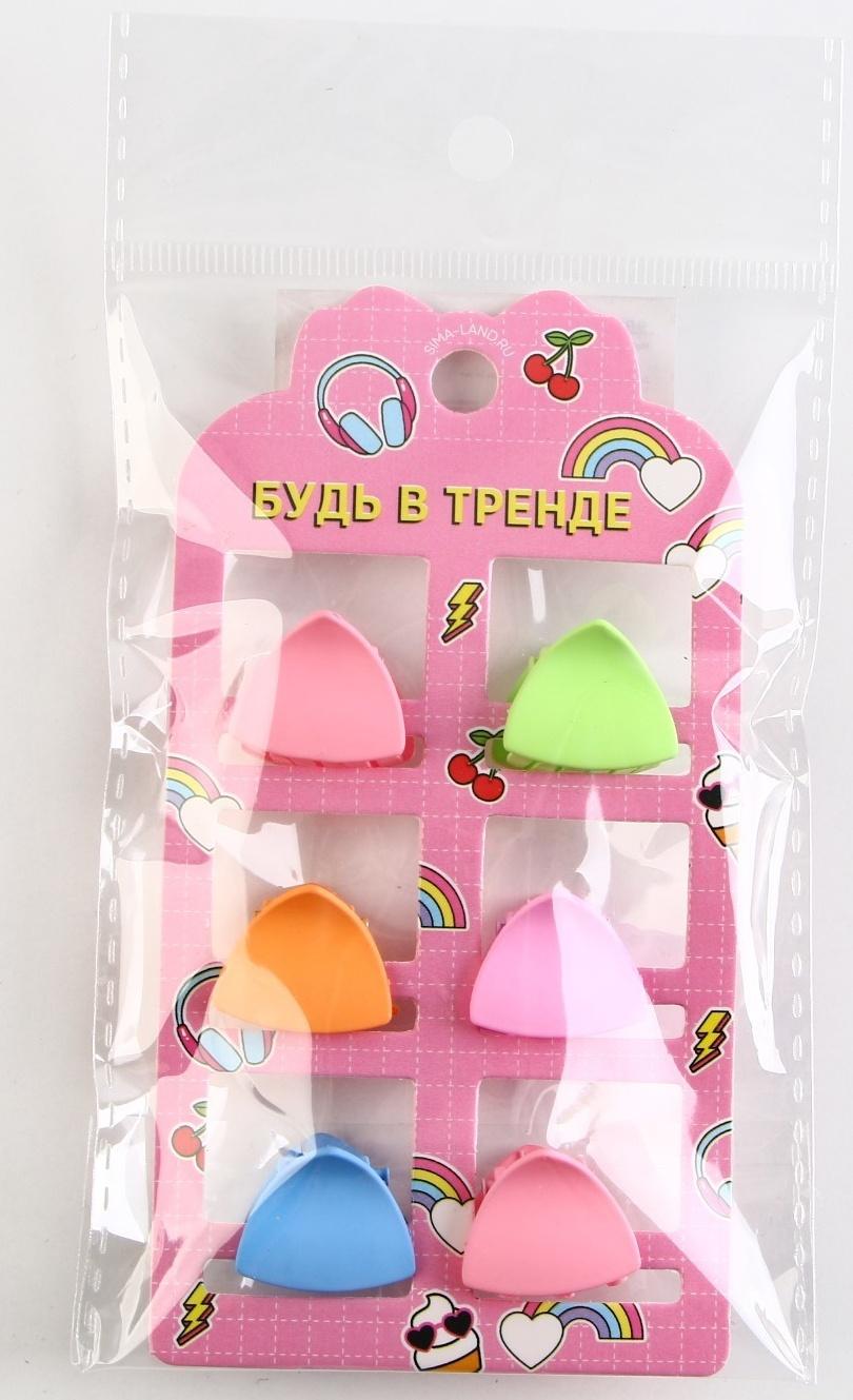 Набор крабов для волос 