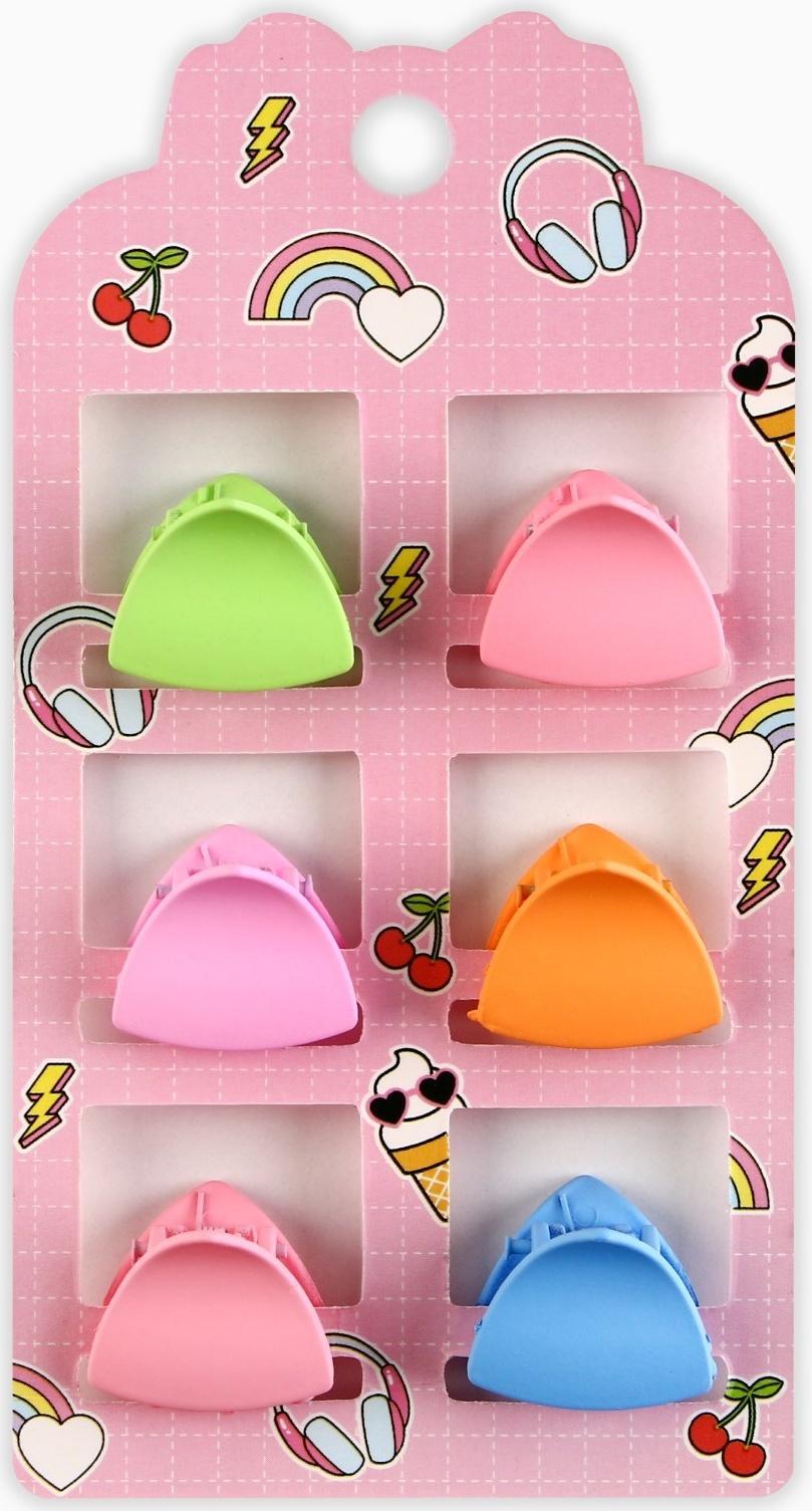 Набор крабов для волос 