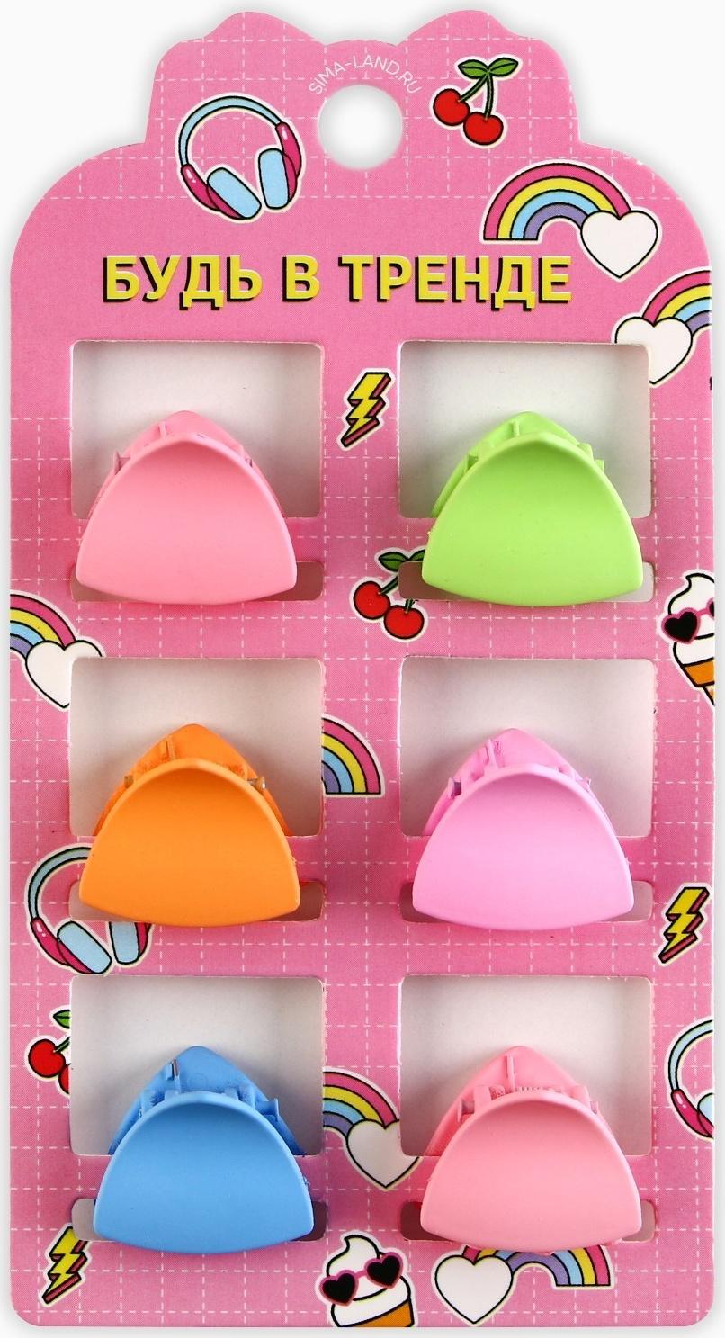 Набор крабов для волос 