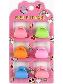 Набор крабов для волос 