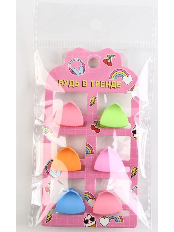 Набор крабов для волос 