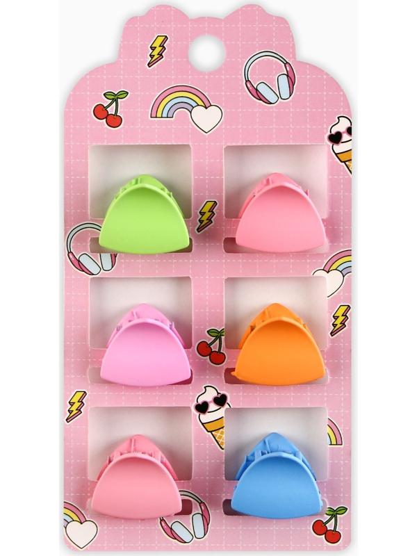 Набор крабов для волос 