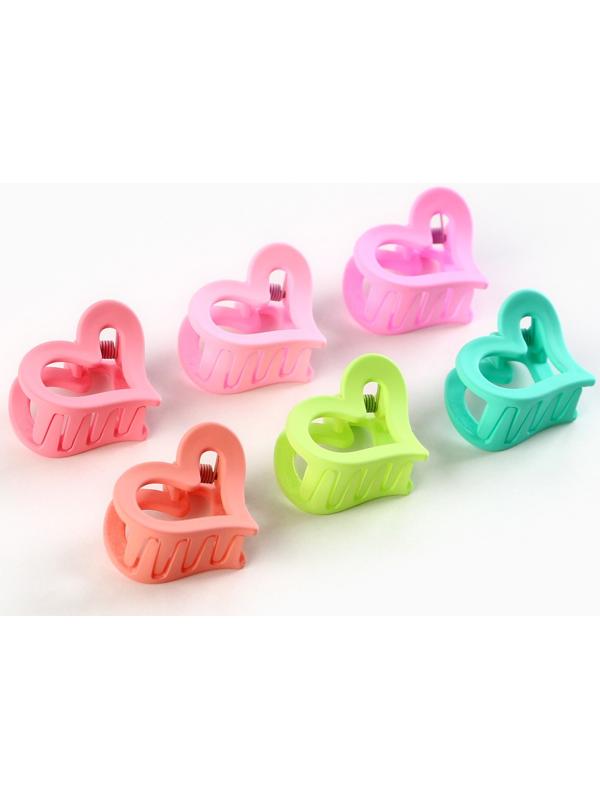 Набор крабов для волос Kawai, 2.5 х 2.5 х 1.5 см