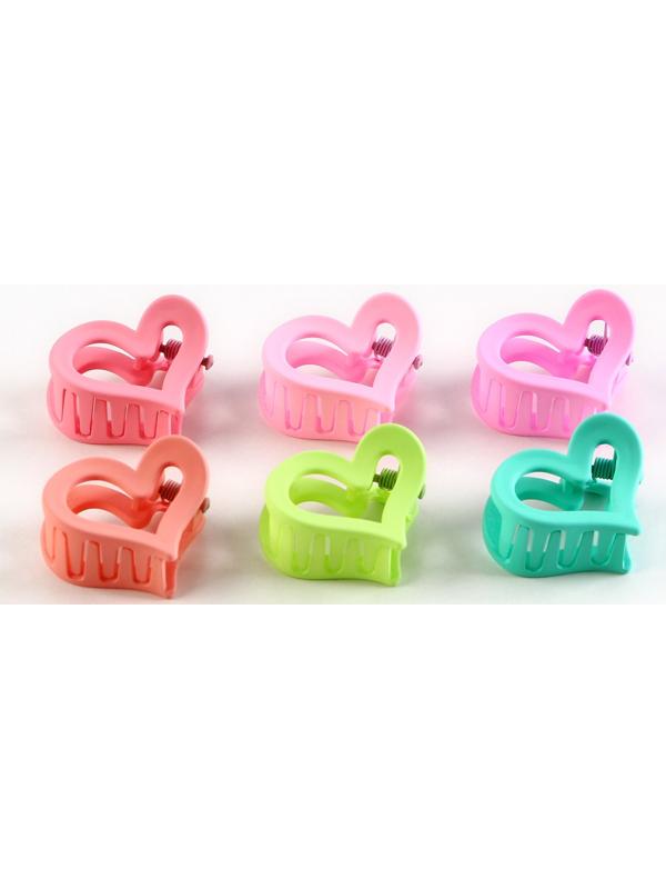 Набор крабов для волос Kawai, 2.5 х 2.5 х 1.5 см