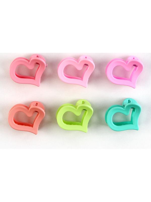 Набор крабов для волос Kawai, 2.5 х 2.5 х 1.5 см