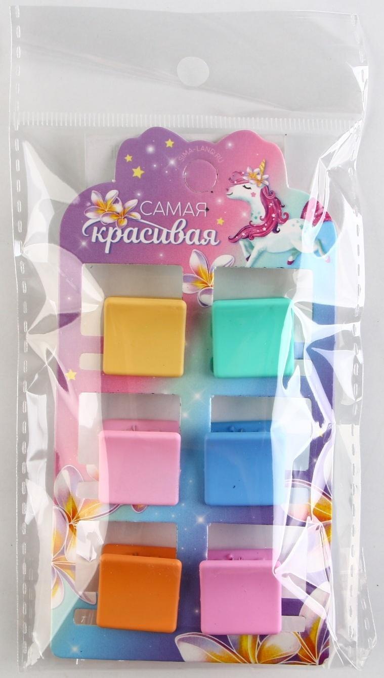 Набор крабов для волос 