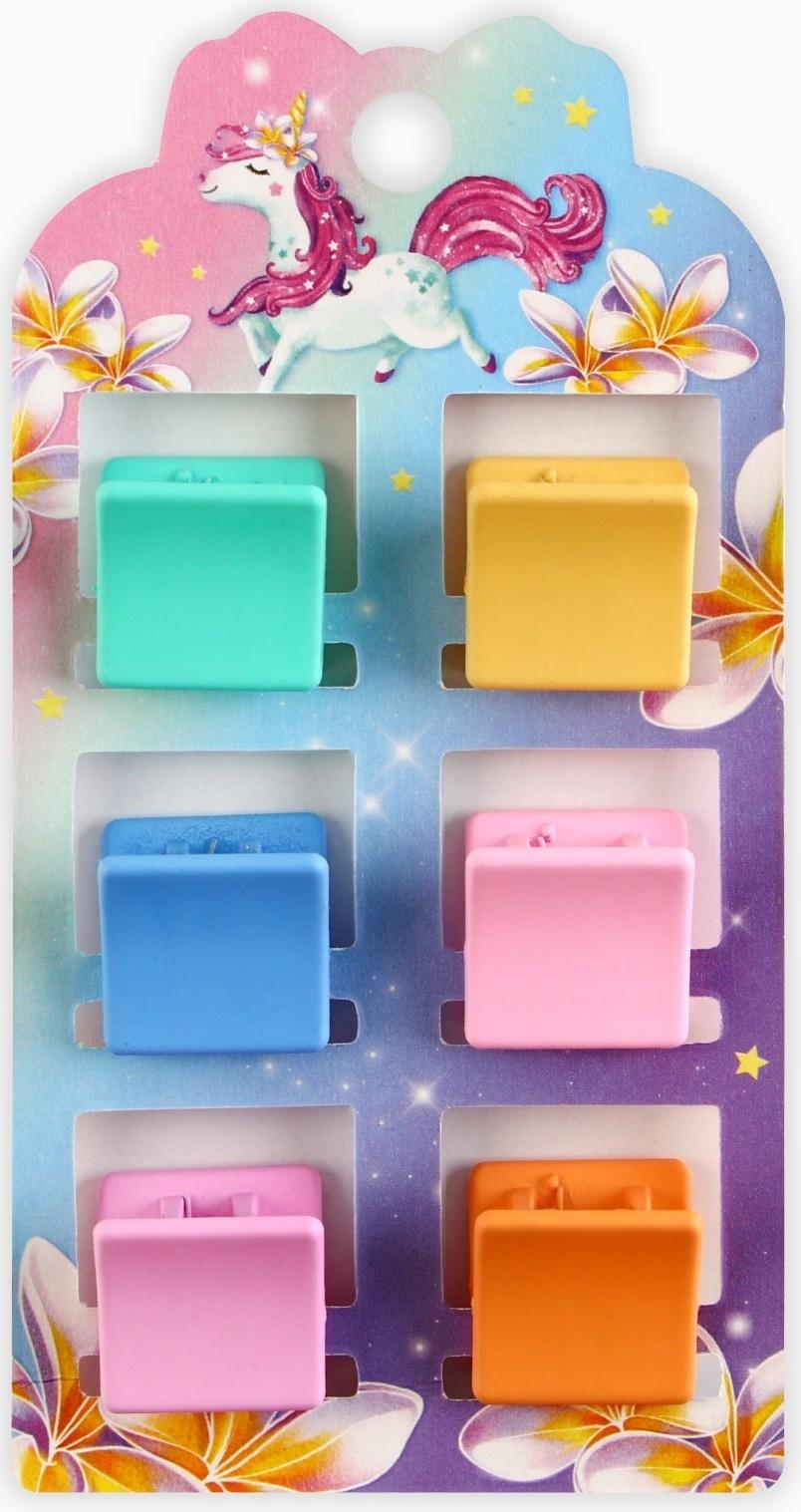 Набор крабов для волос 