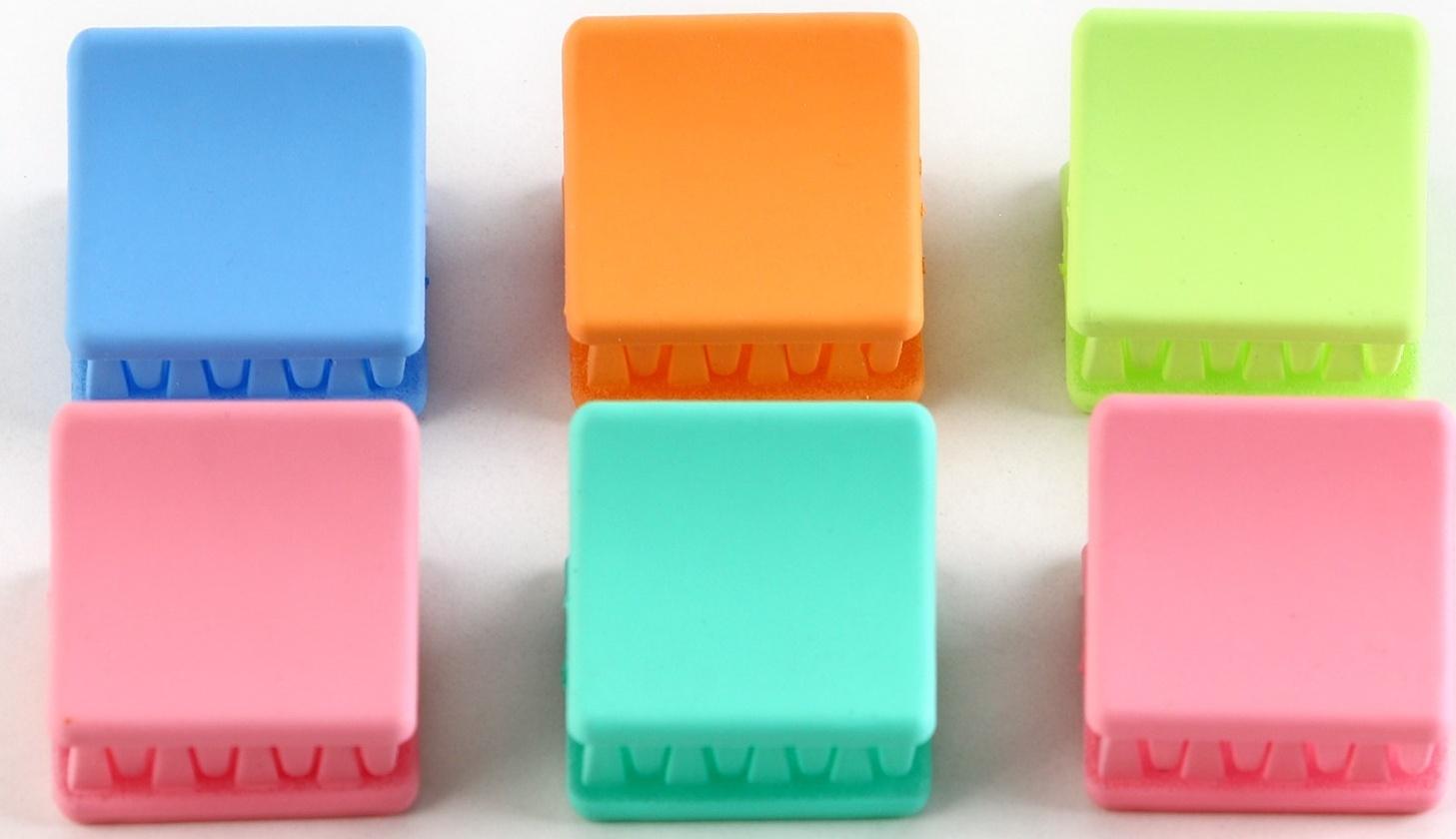 Набор крабов для волос 