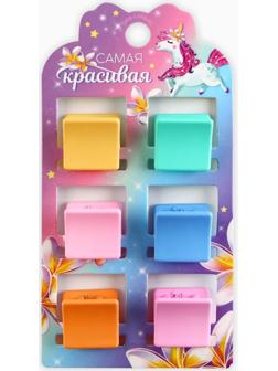 Набор крабов для волос 