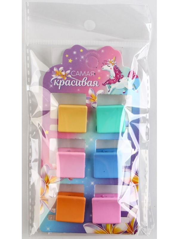 Набор крабов для волос 