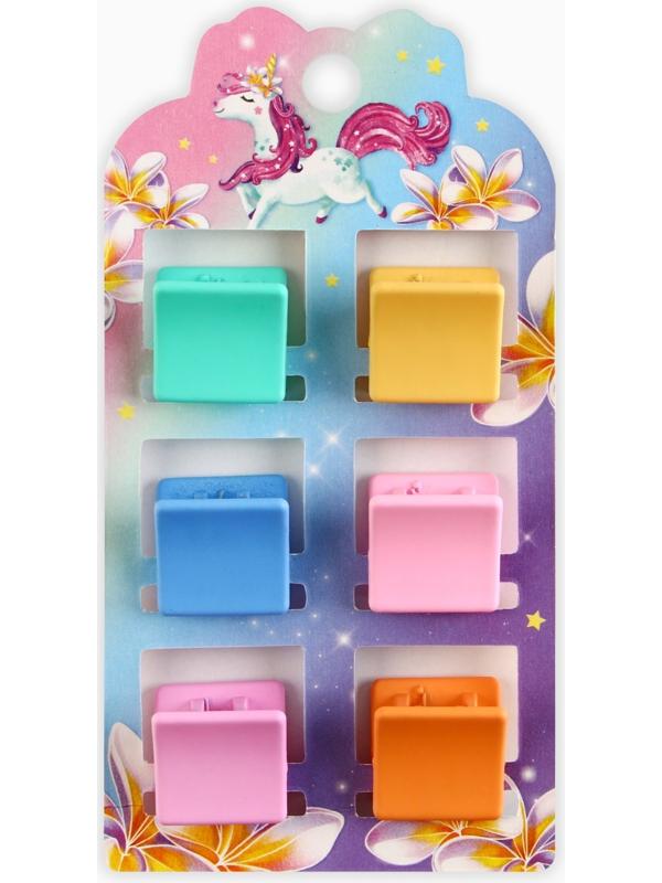 Набор крабов для волос 