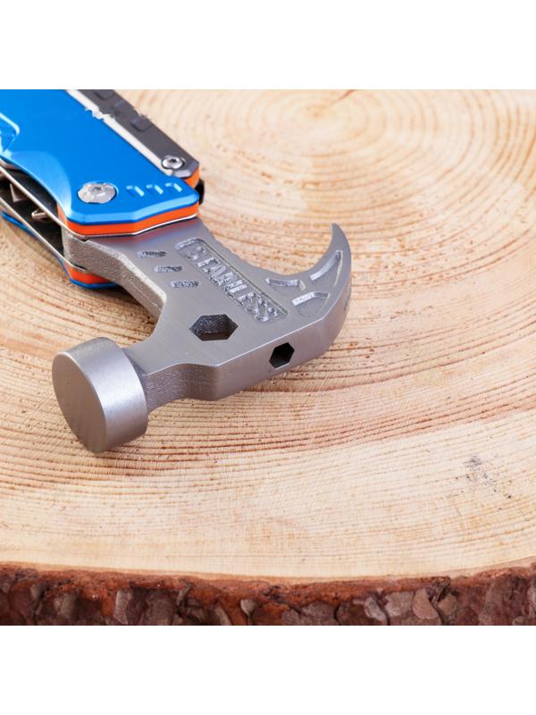 Мультитул 13в1 с плоскогубцами и молотком, синий