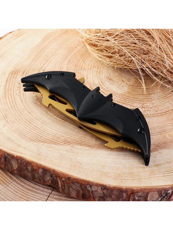 Нож складной двухклинковый 