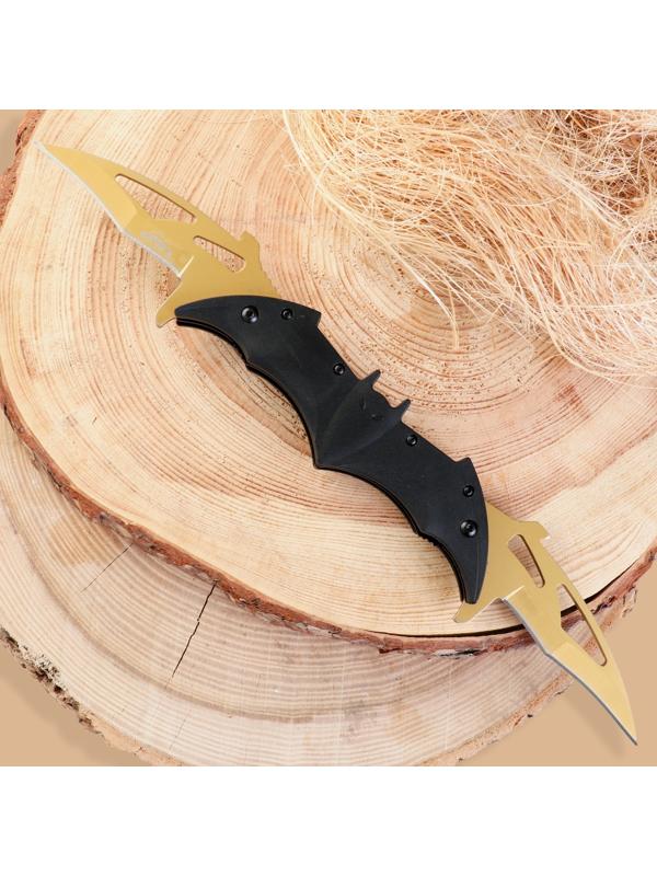 Нож складной двухклинковый 