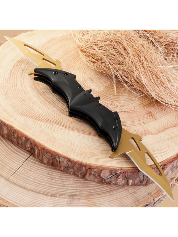 Нож складной двухклинковый 