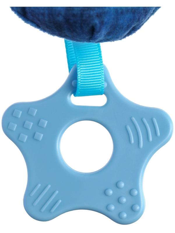 Пищалка - погремушка «Мишка», с прорезывателем, от 3 мес., Mum&Baby