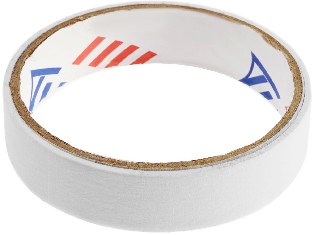 Лента малярная ТУНДРА, самоклеящаяся, бумажная основа, 120 мкм, 19 мм x 5 м