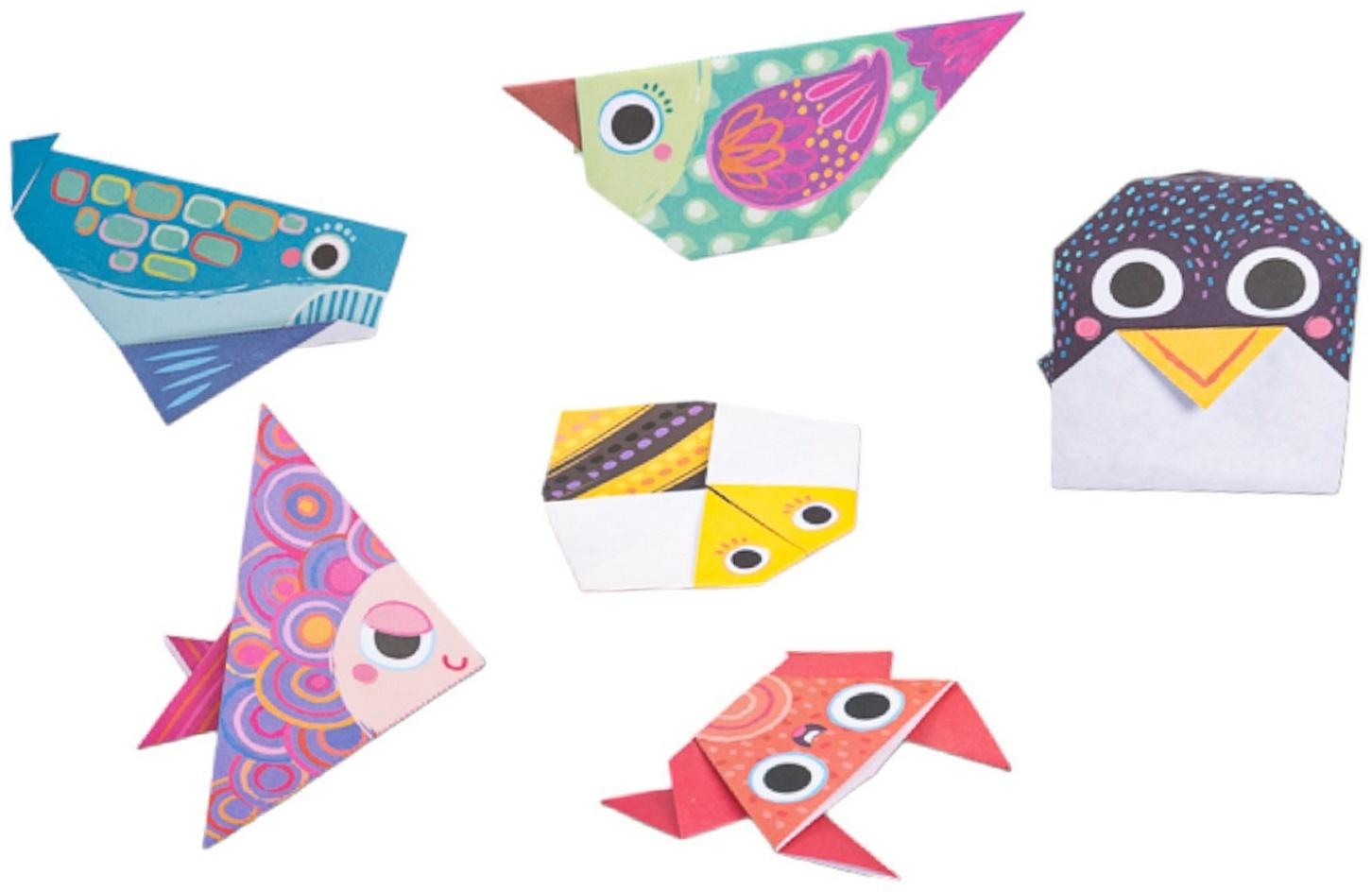 Набор для творчества. Оригами «Животные»