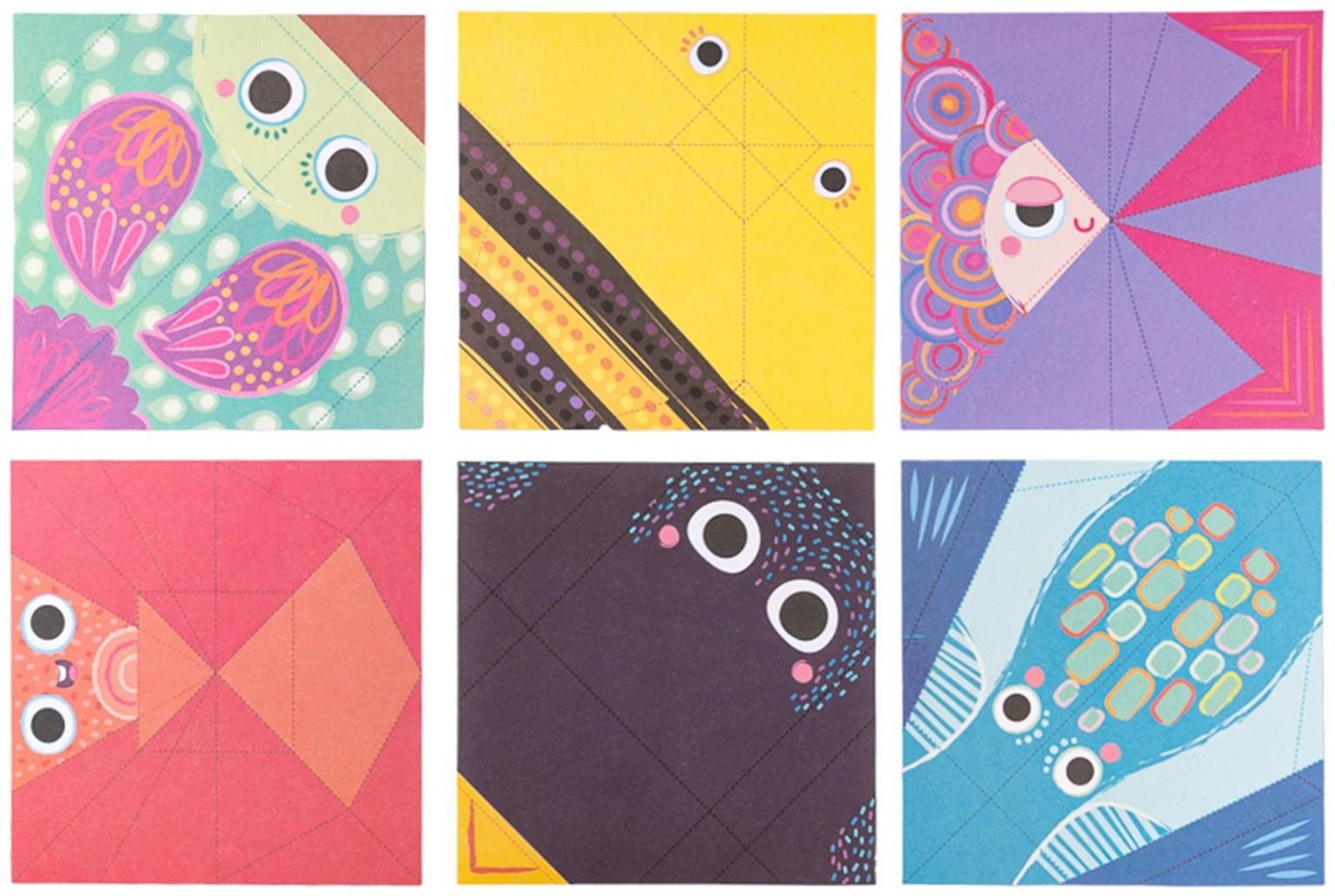 Набор для творчества. Оригами «Животные»