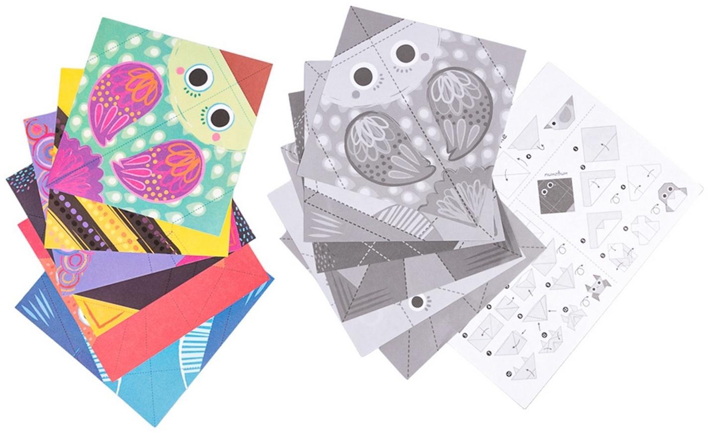 Набор для творчества. Оригами «Животные»