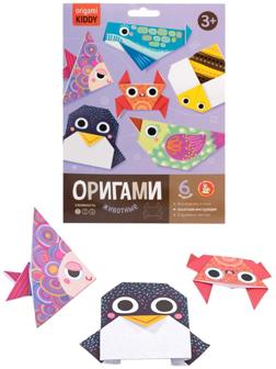 Набор для творчества. Оригами «Животные»