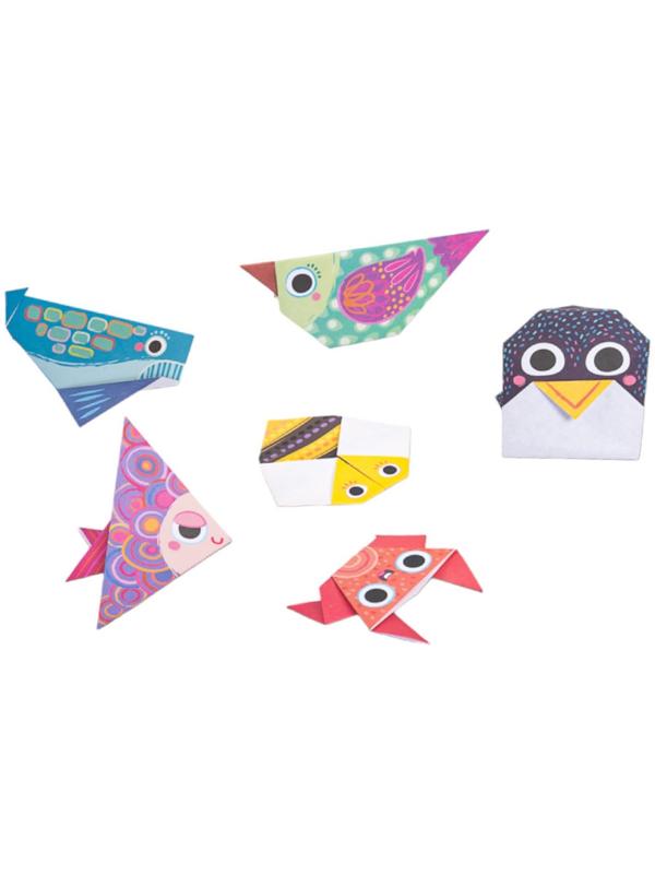 Набор для творчества. Оригами «Животные»