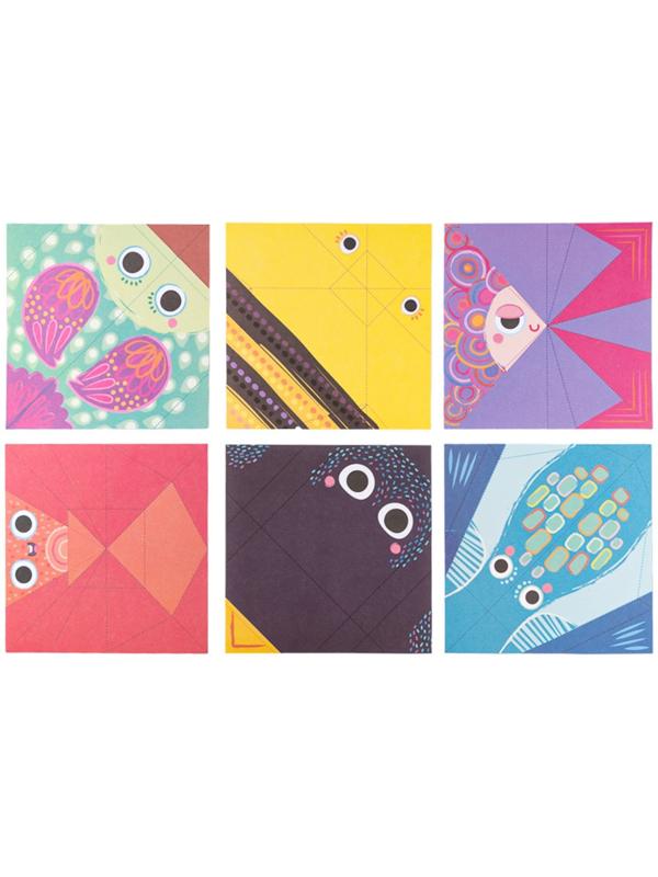 Набор для творчества. Оригами «Животные»