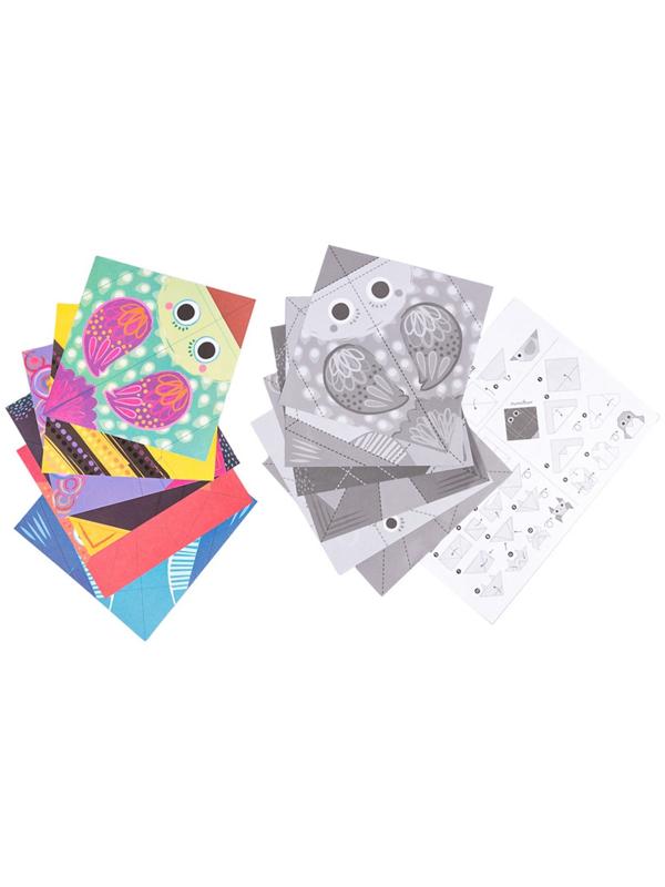 Набор для творчества. Оригами «Животные»